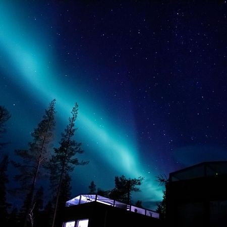 Levi Secret Igloo Revontuli Villa Sirkka Bagian luar foto