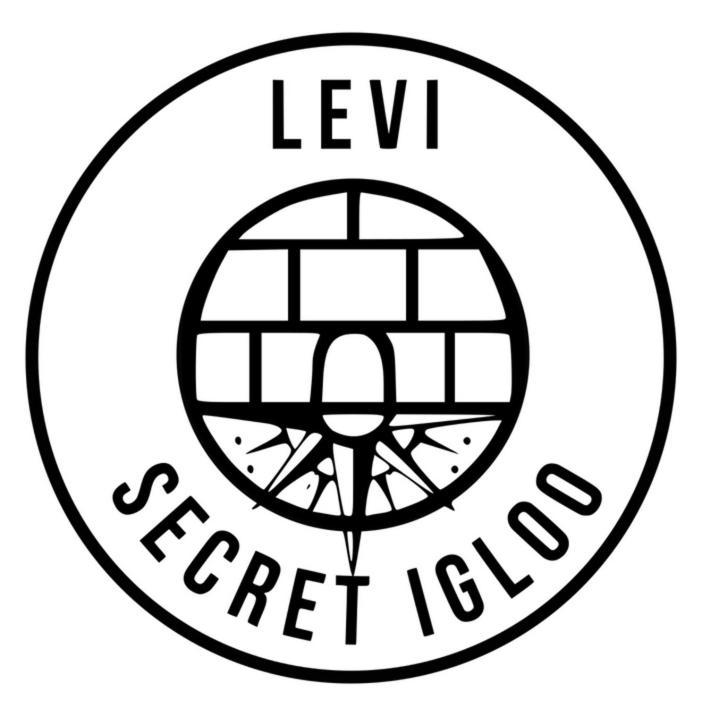 Levi Secret Igloo Revontuli Villa Sirkka Bagian luar foto