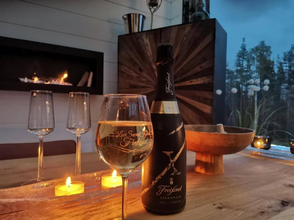 Levi Secret Igloo Revontuli Villa Sirkka Bagian luar foto