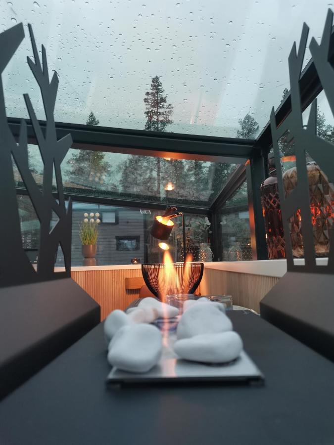 Levi Secret Igloo Revontuli Villa Sirkka Bagian luar foto