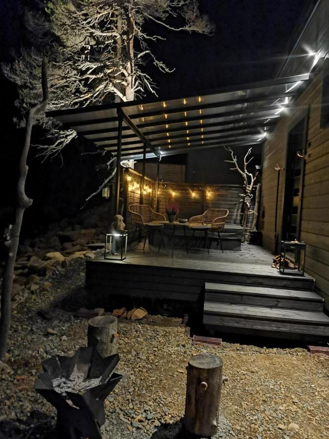 Levi Secret Igloo Revontuli Villa Sirkka Bagian luar foto
