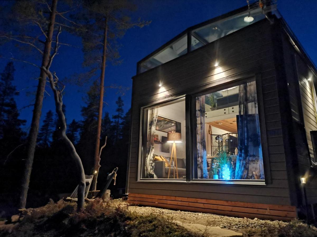 Levi Secret Igloo Revontuli Villa Sirkka Bagian luar foto