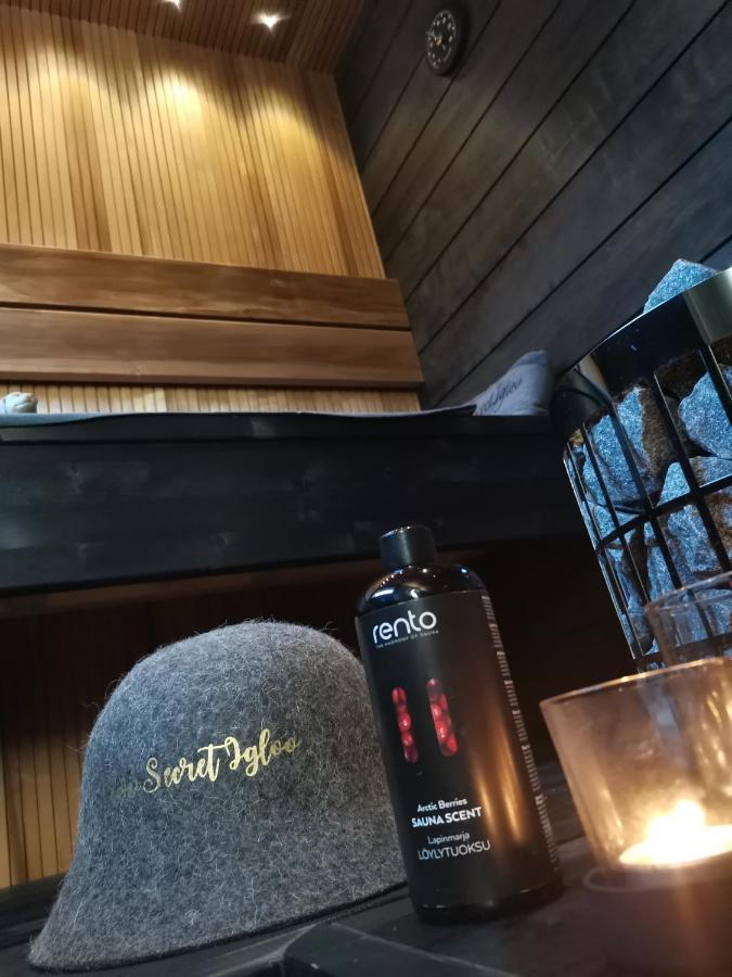 Levi Secret Igloo Revontuli Villa Sirkka Bagian luar foto