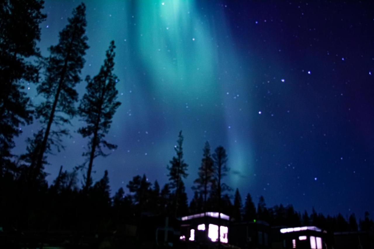 Levi Secret Igloo Revontuli Villa Sirkka Bagian luar foto
