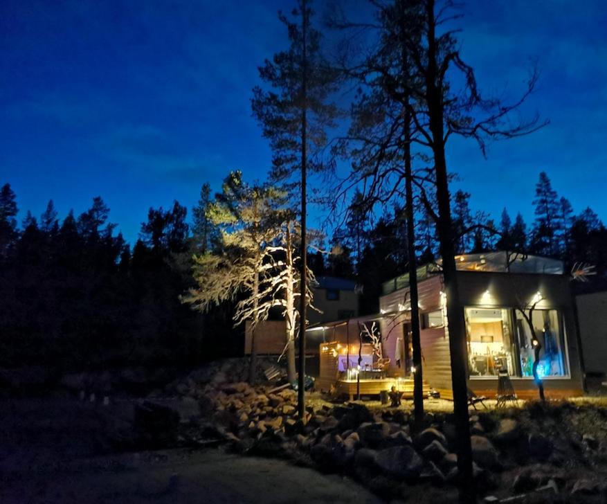 Levi Secret Igloo Revontuli Villa Sirkka Bagian luar foto