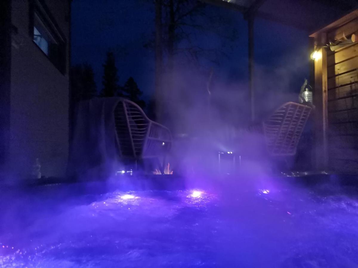 Levi Secret Igloo Revontuli Villa Sirkka Bagian luar foto