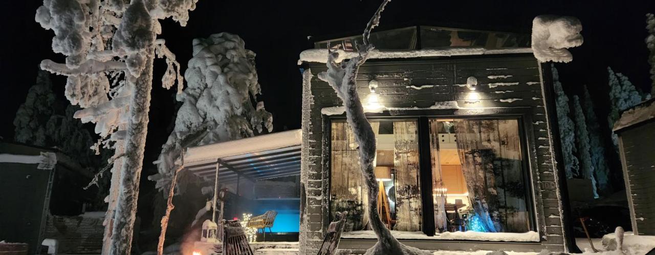 Levi Secret Igloo Revontuli Villa Sirkka Bagian luar foto