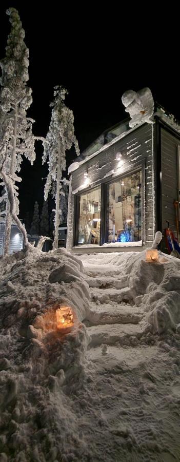 Levi Secret Igloo Revontuli Villa Sirkka Bagian luar foto