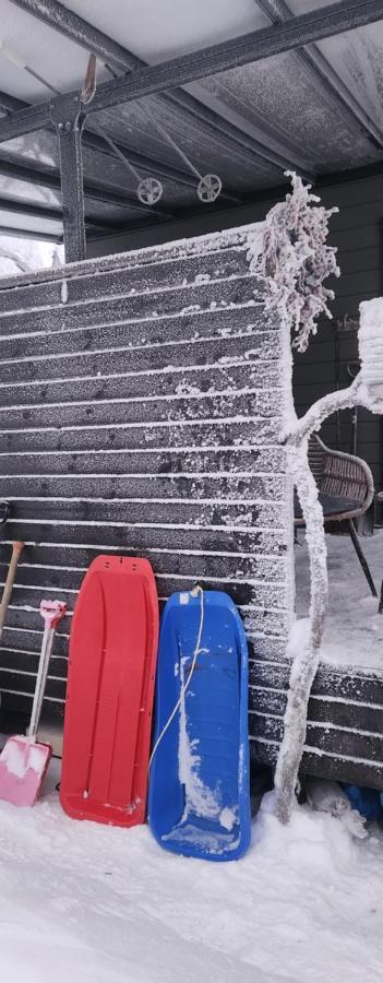 Levi Secret Igloo Revontuli Villa Sirkka Bagian luar foto