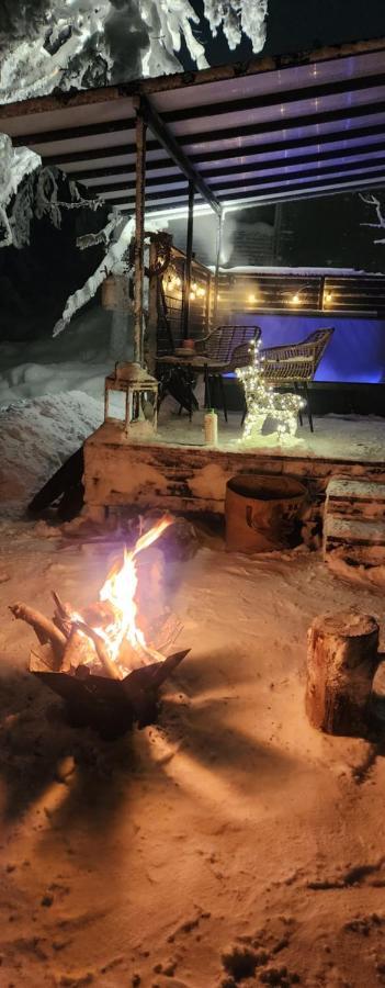 Levi Secret Igloo Revontuli Villa Sirkka Bagian luar foto